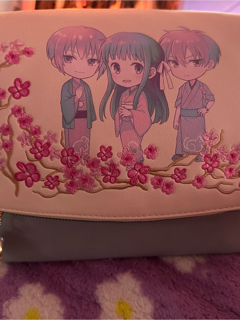 Fruits Basket Sakura Cross Body Purse/Bag Brand New With Tags and cover.